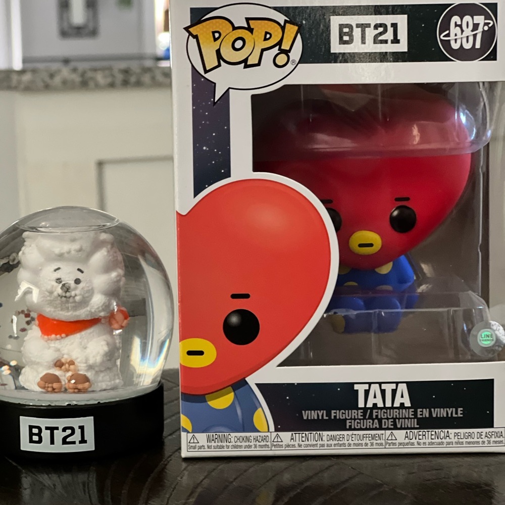 BT21, BTS